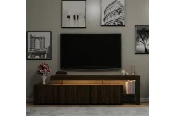 Tv-Benk & Mediabenk-Jurukovo TV-benk 192x37 cm Brun