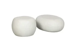 Vtwonen Sofabord-Kaffebord Pebble Hvit