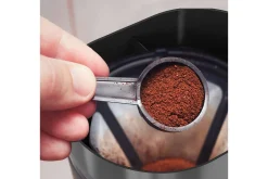 Black+Decker Kaffemaskin & Kaffetilbehør|Kjøkkenutstyr-Kaffetrakter LCD 12 Kopper Sølv