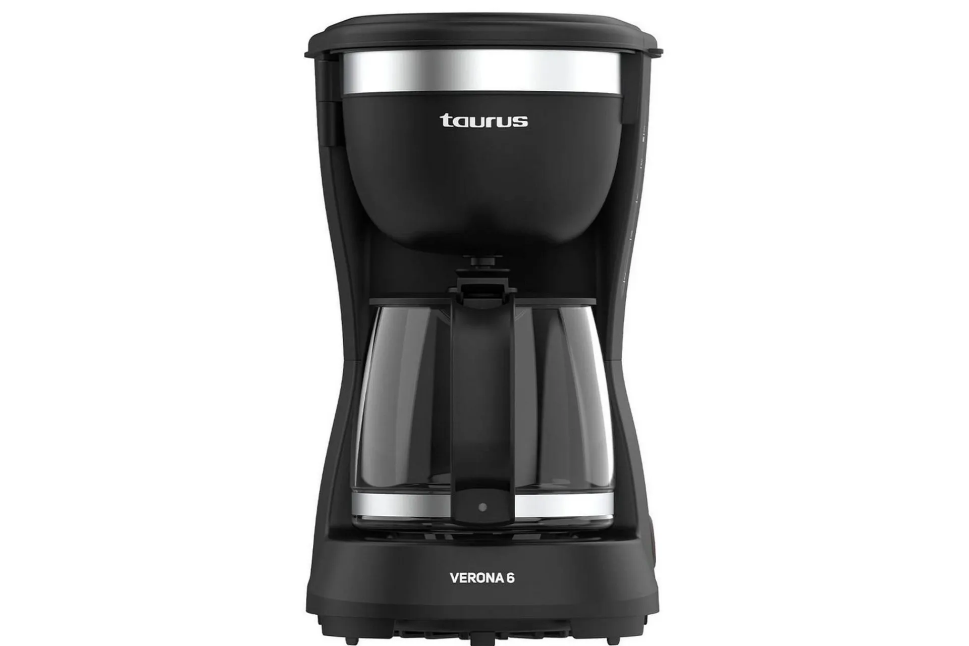 Produkter For Å Varme & Koke|Kjøkkenutstyr-Kaffetrakter Taurus Verona Svart