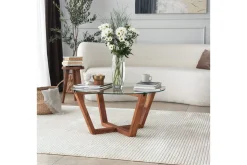 Kafrein Sofabord 75x35x75 cm