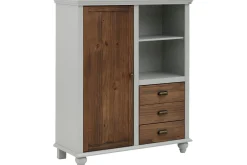 Oppbevaringsskap|Skap-Kagami Highboard Grå/Brun