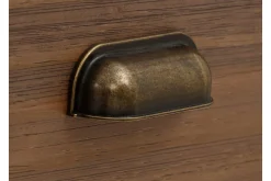 Oppbevaringsskap|Skap-Kagami Highboard Grå/Brun