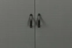 WOOOD Kommode Barnerom|Skap Barnerom-Kahe Garderobe 100x195 cm Svart,Grey