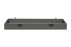 WOOOD Sengetilbehør & Sengegavl-Kahe Sengeskuff 92x198 cm Svart,Grey