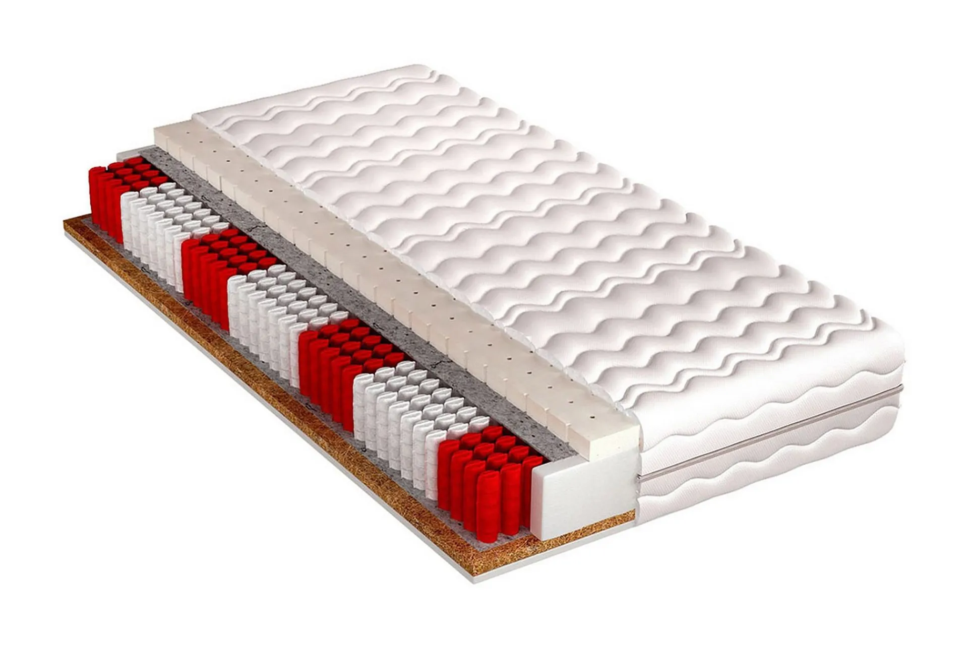 Bedly Kalifornia Madrass 200x180x20 cm