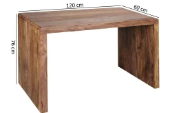 Wohnling Kanaria Skrivebord 120 cm