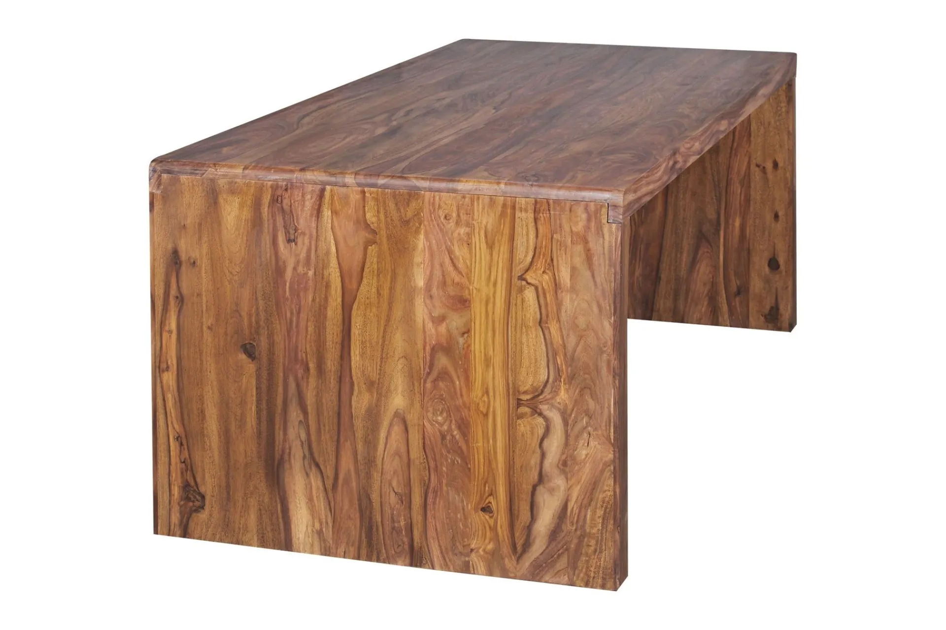 Wohnling Kontorbord-Kanaria Skrivebord 140 cm Tre/Natur