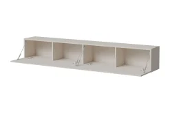 Tv-Skap|Tv-Benk & Mediabenk-Kangana Tv-Benk 200x30 cm Beige