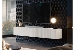 Tv-Skap|Tv-Benk & Mediabenk-Kangana Tv-Benk 200x30 cm Beige