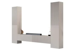 Tv-Møbelsett-Kangana Tv-Møbelsett Beige