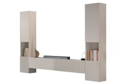 Tv-Møbelsett-Kangana Tv-Møbelsett Beige
