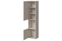Vitrineskap|Skap-Kangana Vitrineskap 40x180 cm Beige