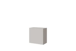 Vitrineskap|Skap-Kangana Vitrineskap 50x50 cm Beige