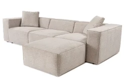 Kaolins Sofa med Sjeselong 3-seter