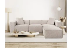 Kaolins Sofa med Sjeselong 3-seter