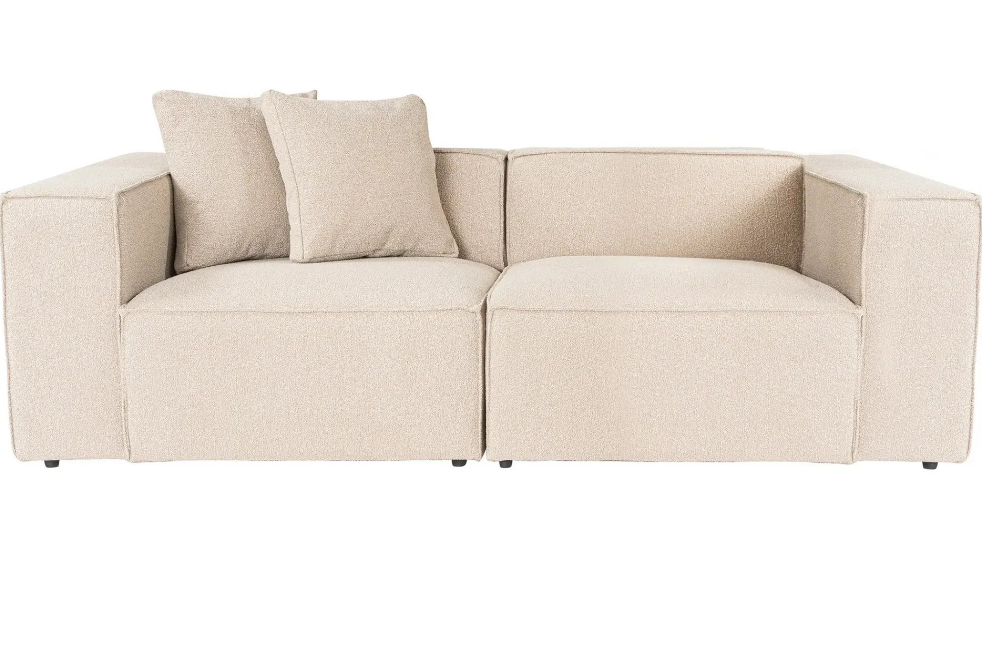 2 Seter Sofa-Kaolins Sofa 2-seter Beige