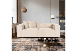 2 Seter Sofa-Kaolins Sofa 2-seter Beige
