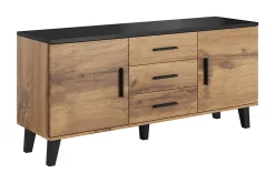 Kommode|Entrekommode-Kardos Kommode 45x150 cm Svart,tre