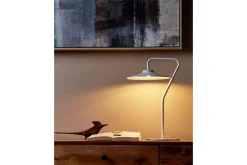 Nattbordslampe|Bordlampe-Karpathy LED Bordlampe 41 cm Hvit