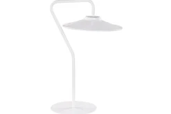 Nattbordslampe|Bordlampe-Karpathy LED Bordlampe 41 cm Hvit