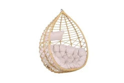 Hengestoler-Kartberg Hengestol med Stativ Beige