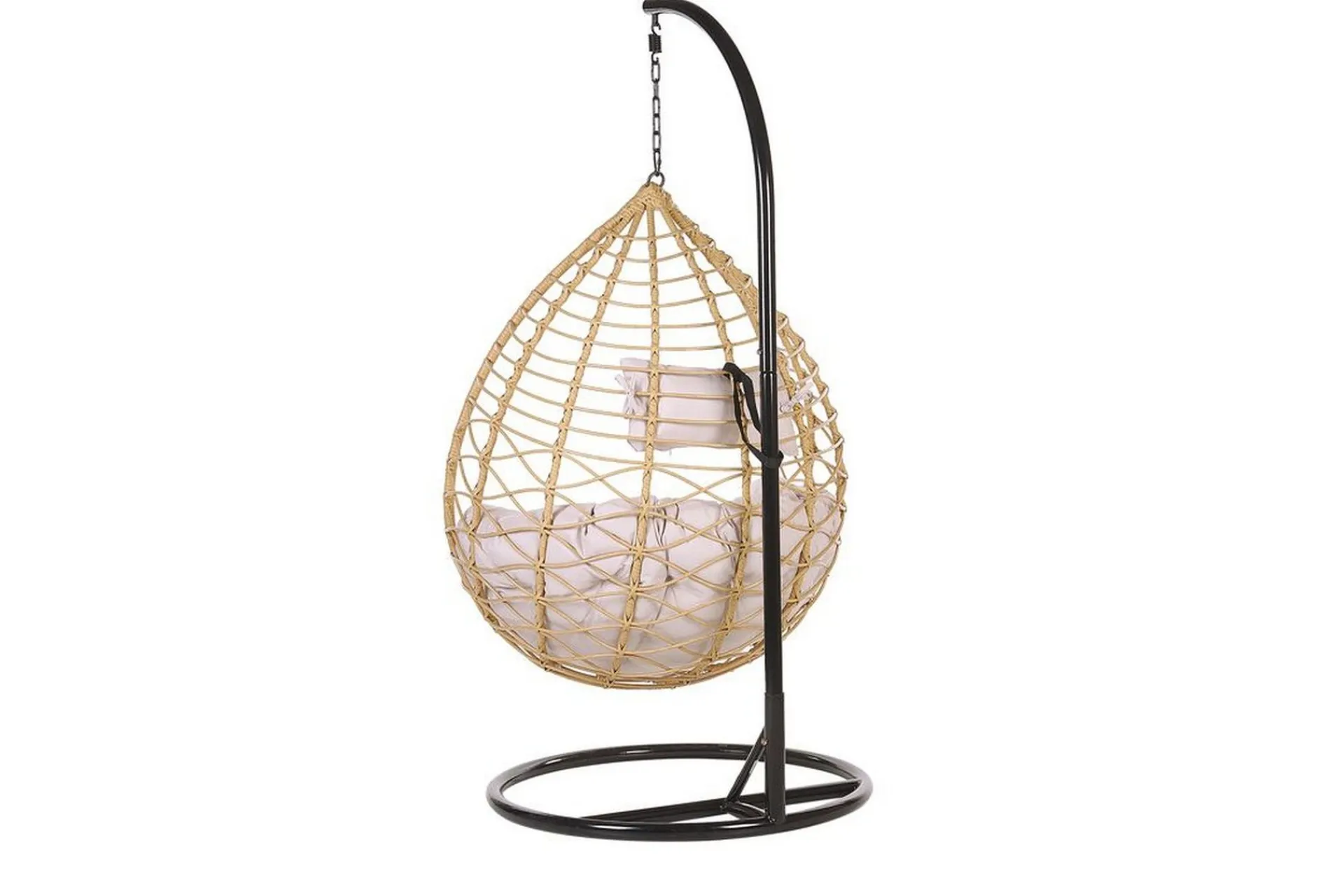 Hengestoler-Kartberg Hengestol med Stativ Beige