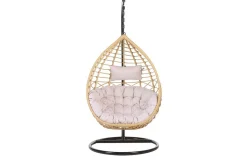 Hengestoler-Kartberg Hengestol med Stativ Beige