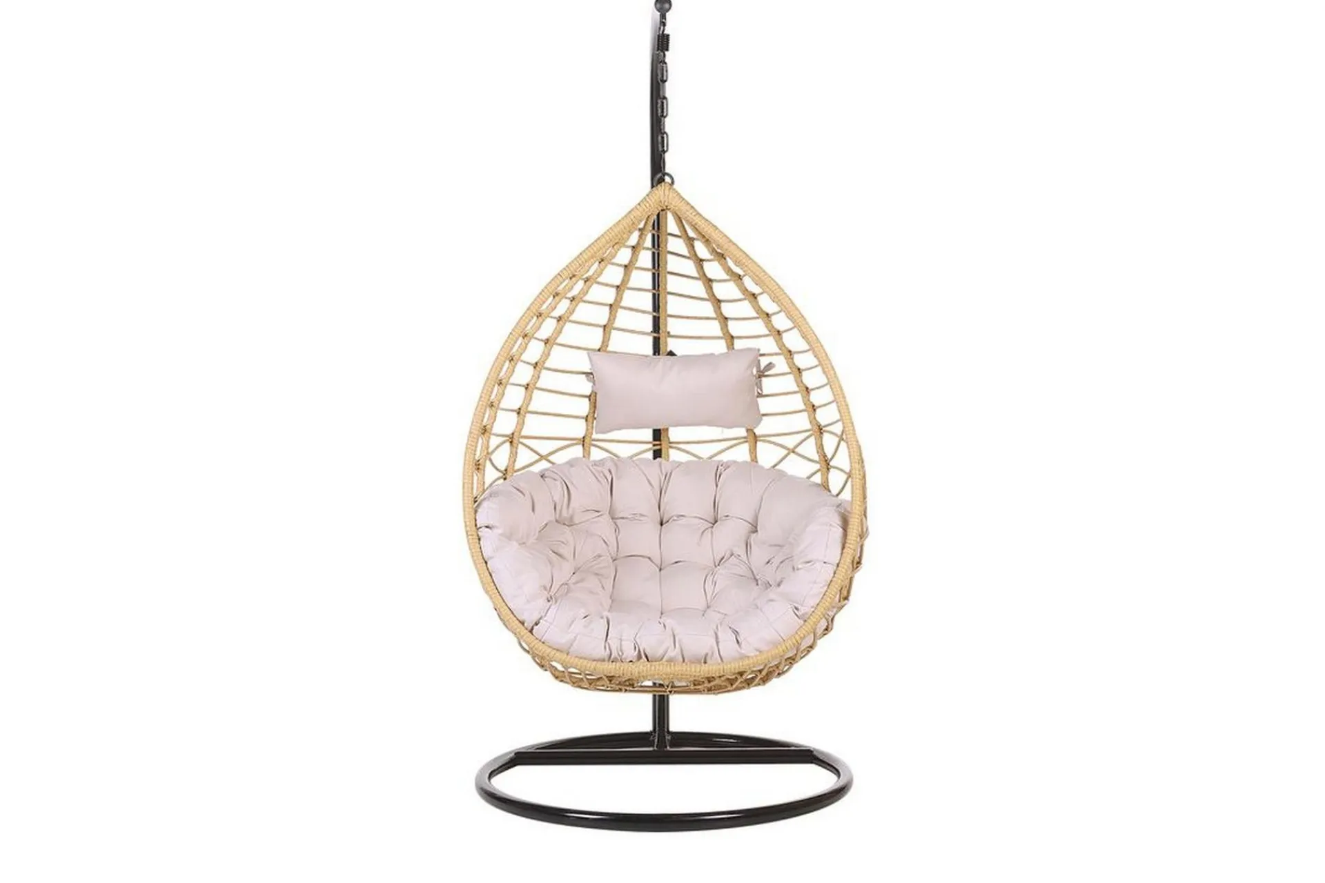 Hengestoler-Kartberg Hengestol med Stativ Beige