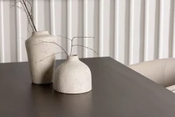 Venture Home Spisegrupper-Kaseidon Spisegruppe 120 cm Rektangulær med 4 Berit Stoler Beige,Mörkbrun