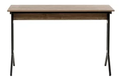 Kontorbord-Kashay Skrivebord 120 cm Tre/Natur