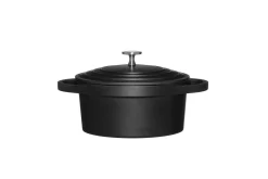 Gryter & Kasseroller-Kasserolle Maku 7,4L Støpt Aluminium Svart