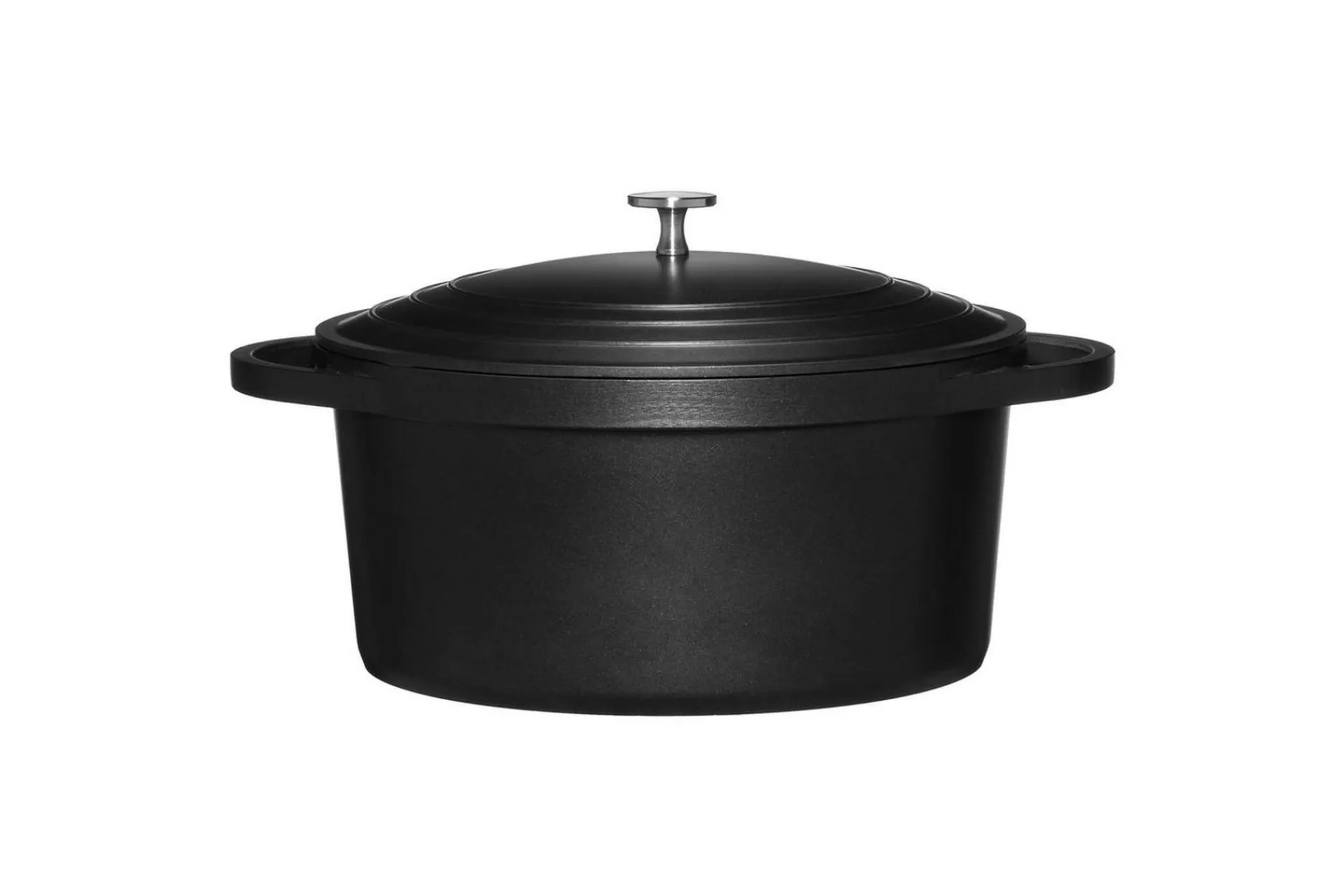 Gryter & Kasseroller-Kasserolle Maku 7,4L Støpt Aluminium Svart