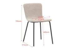 Basic Home Katy Spisestol