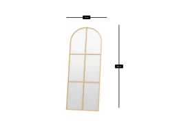Kavor Gulvspeil 70x180 cm