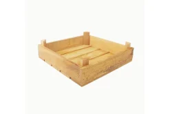 Annet Til Servering & Borddekking|Brikker & Tallerkener-Kawai Serveringsfat 22,5 cm Tre/Natur