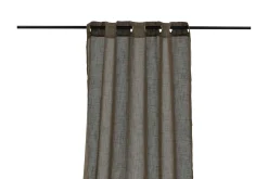 Venture Home Gardinlengder|Gardinkappe-Kaya Gardin metallringer 140x290 cm Brun
