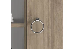 Oppbevaringsskap|Skap-Keachi Highboard 50x30 cm Antracit