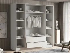 Kelros Garderobeskap 200x216 cm