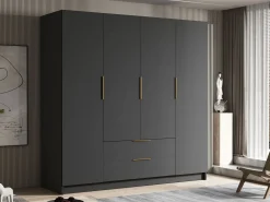 Kelros Garderobeskap 200x216 cm