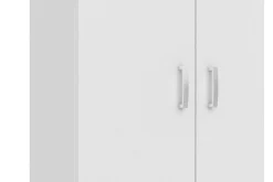 Garderober & Garderobesystem-Kelvy Garderobe 70x34 cm Hvit