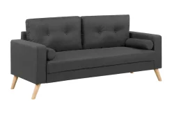 2 Seter Sofa-Kemsley Sofa Mørkegrå