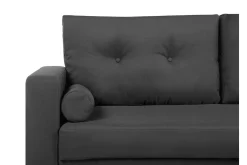 2 Seter Sofa-Kemsley Sofa Mørkegrå
