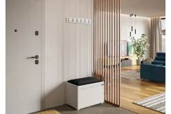 Oppbevaringsskap|Skap-Kenmare Highboard Black/White Svart/Hvit