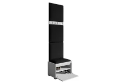 Oppbevaringsskap|Skap-Kenmare Highboard Black/White Svart/Hvit
