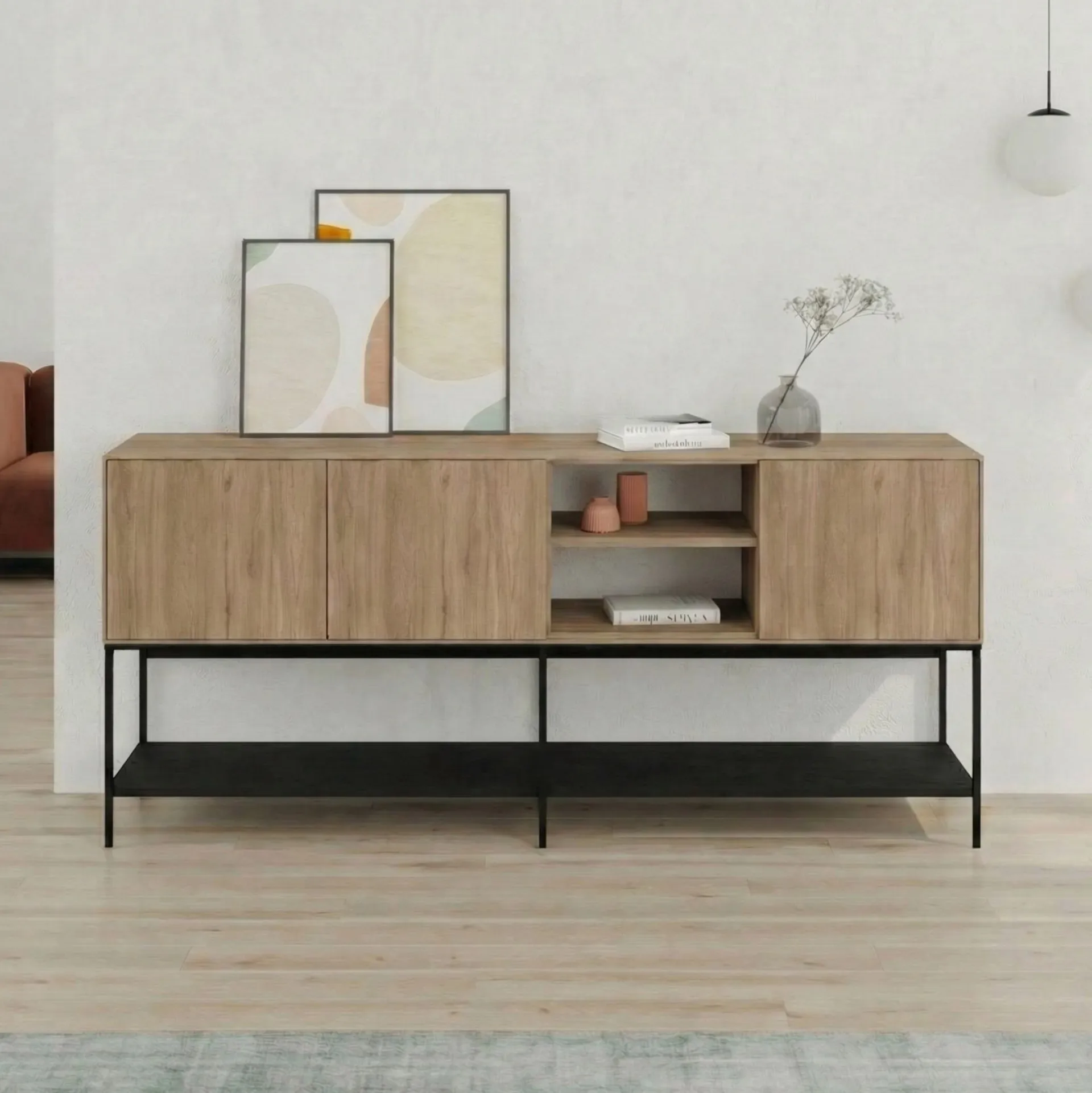 Kenvor Konsoll 180x80x40 cm