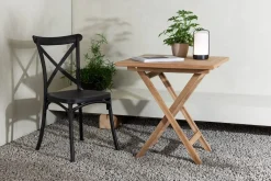 Venture Home Balkongmøbler-Kenya kafébord 70 cm utendørs Natur