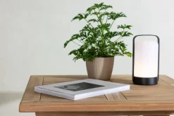 Venture Home Balkongmøbler-Kenya kafébord 70 cm utendørs Natur