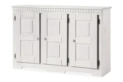 Loft24 Sideboard & Skjenker-Kersey Skjenk 121 cm Hvit