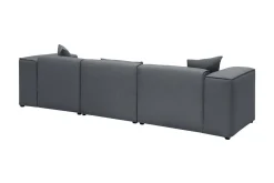 Hjørnesofa-Kimathi Hjørnesofa Mørkegrå